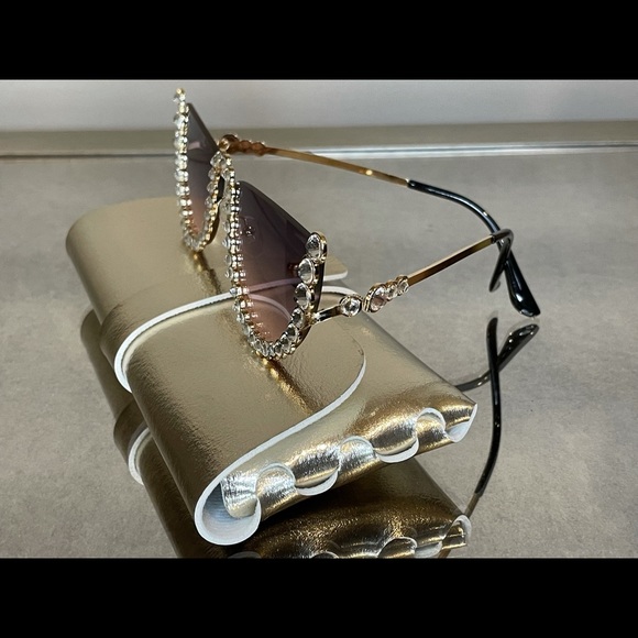 Rimless Sunglasses - Picture 4 of 4